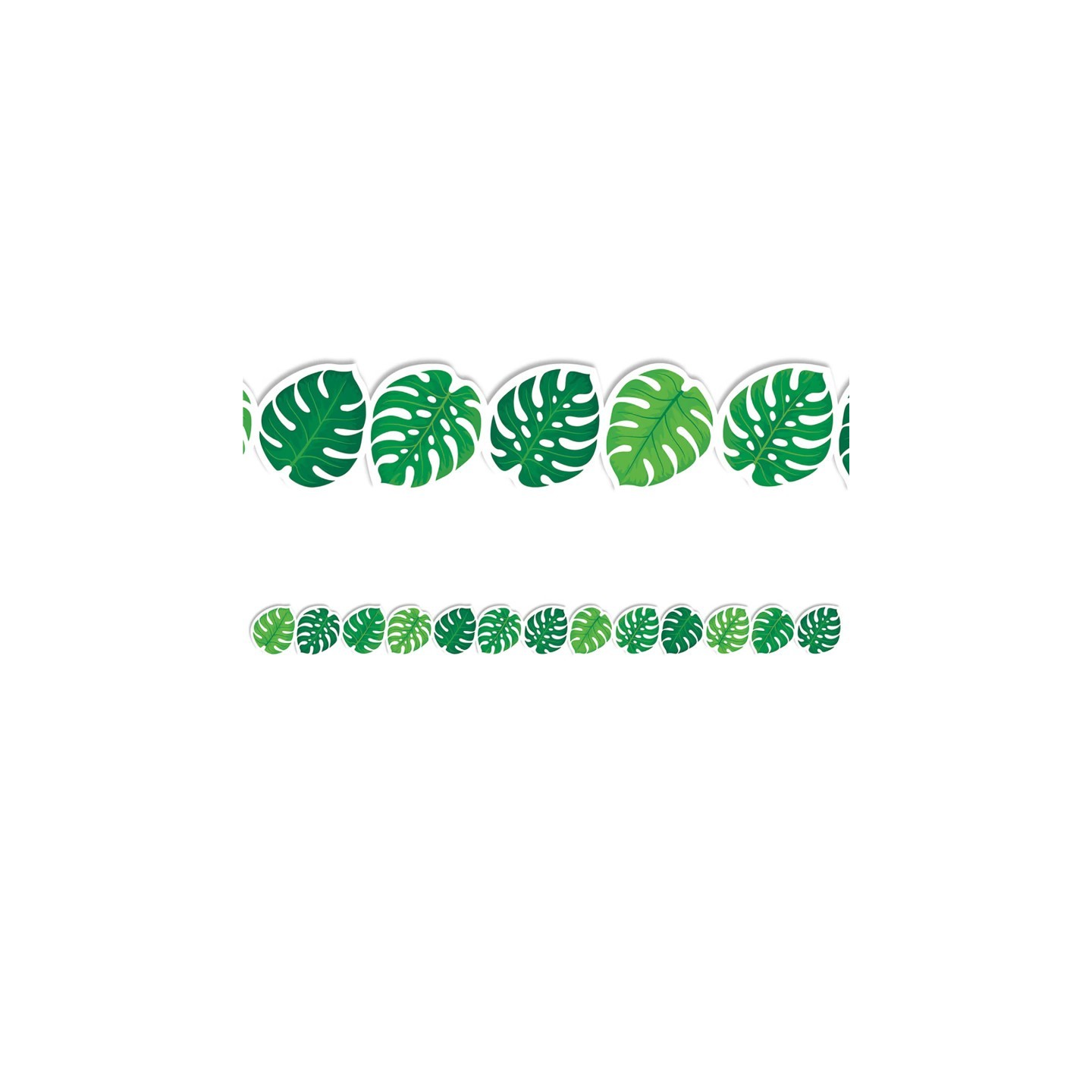 Creative Teaching Press® Palm Paradise Monstera Leaves EZ Border™, 48 Feet