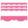 Creative Teaching Press® Core Decor Pink Stylish Scallops EZ Border™, 48 Feet Per Pack, 3 Packs