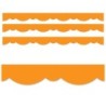 Creative Teaching Press® Core Decor Orange Stylish Scallops EZ Border™, 48 Feet Per Pack, 3 Packs