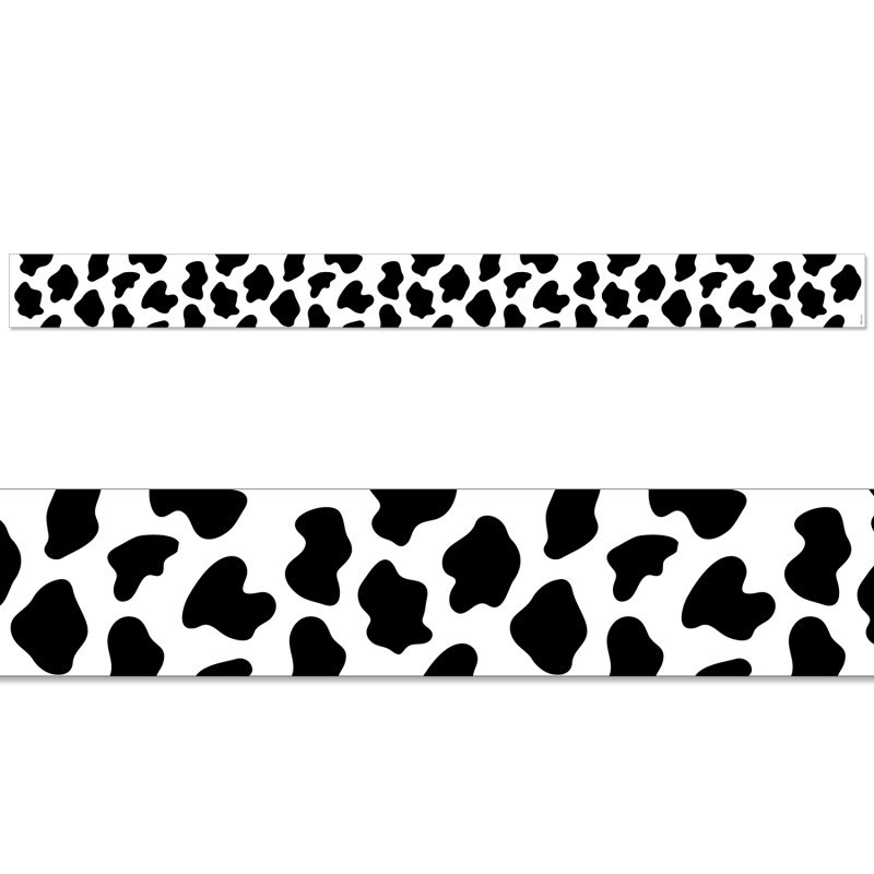 Creative Teaching Press® Cow Print EZ Border, 48 Feet