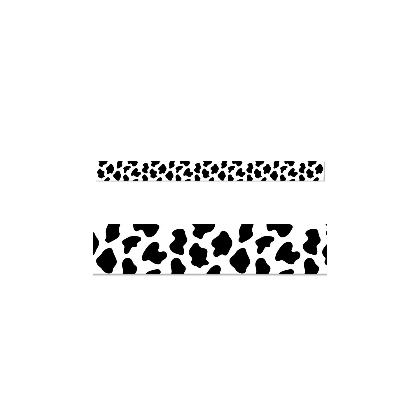 Creative Teaching Press® Cow Print EZ Border, 48 Feet