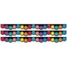 Creative Teaching Press® Pom Poms EZ Border, 48 Feet Per Pack, 3 Packs
