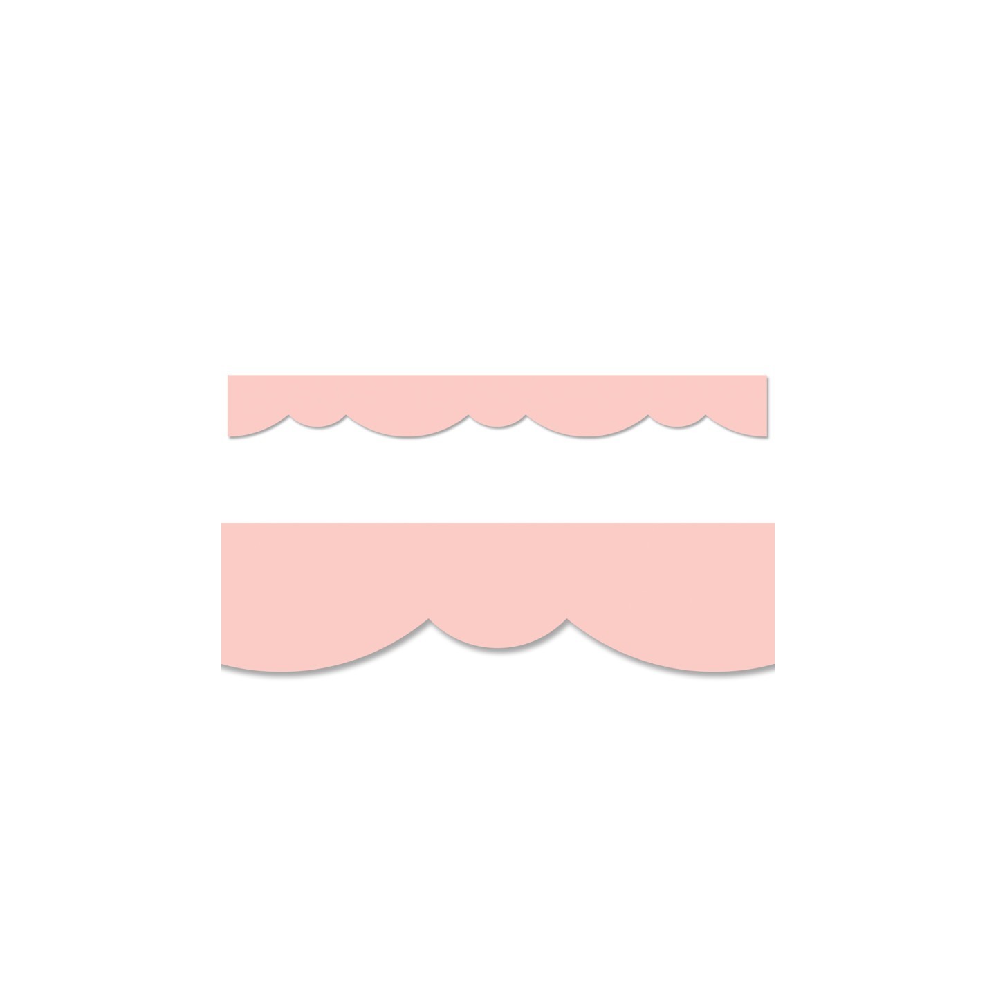 Creative Teaching Press® Blush Stylish Scallops EZ Border, 48 Feet