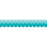 Creative Teaching Press® Painted Palette Ombre Turquoise Scallops EZ Border, 48 Feet