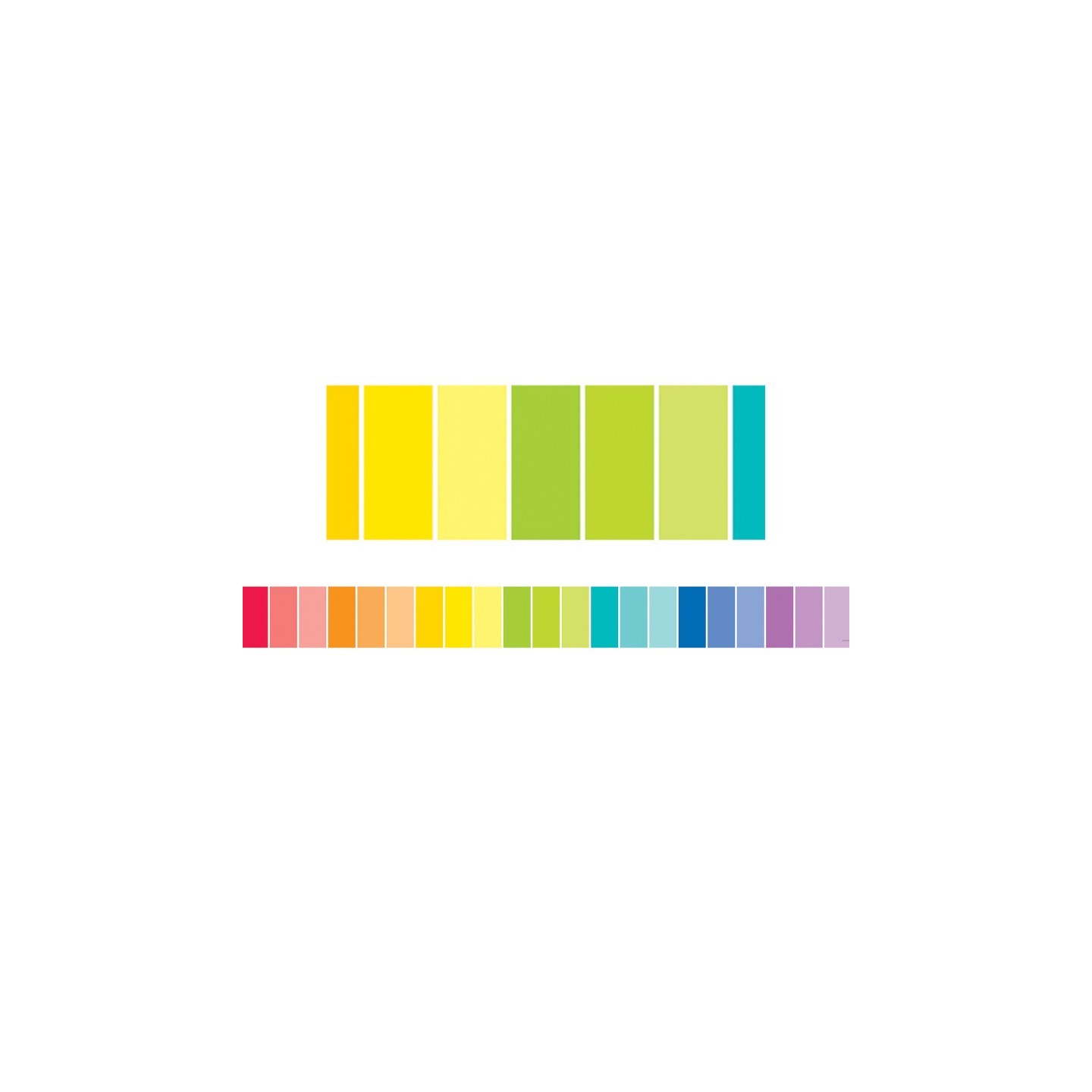 Creative Teaching Press® Rainbow Paint Chip EZ Border, 48 Feet