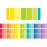 Creative Teaching Press® Rainbow Paint Chip EZ Border, 48 Feet Per Pack, 3 Packs