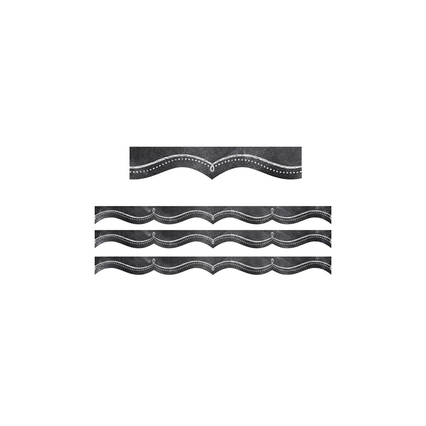 Creative Teaching Press® Dotted Swirl EZ Border, 48 Feet Per Pack, 3 Packs