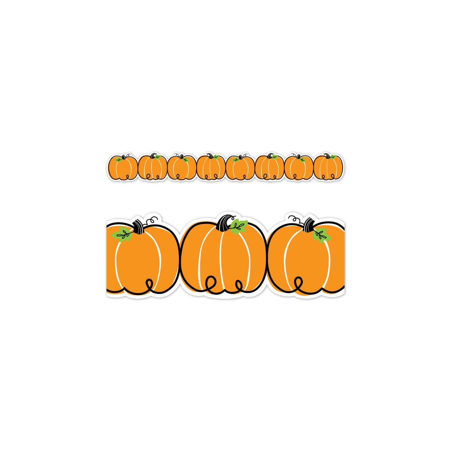 Creative Teaching Press® Doodle Pumpkins EZ Border, 48 Feet