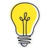 Creative Teaching Press® Core Décor Doodle Lightbulb 6" Designer Cut-Outs, Pack of 36