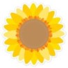 Creative Teaching Press® Sunflower 6" Designer Cut-Outs, Pack of 36