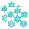 Creative Teaching Press® Snowflakes 6" Designer Cut-Outs, 36 Per Pack, 2 Packs