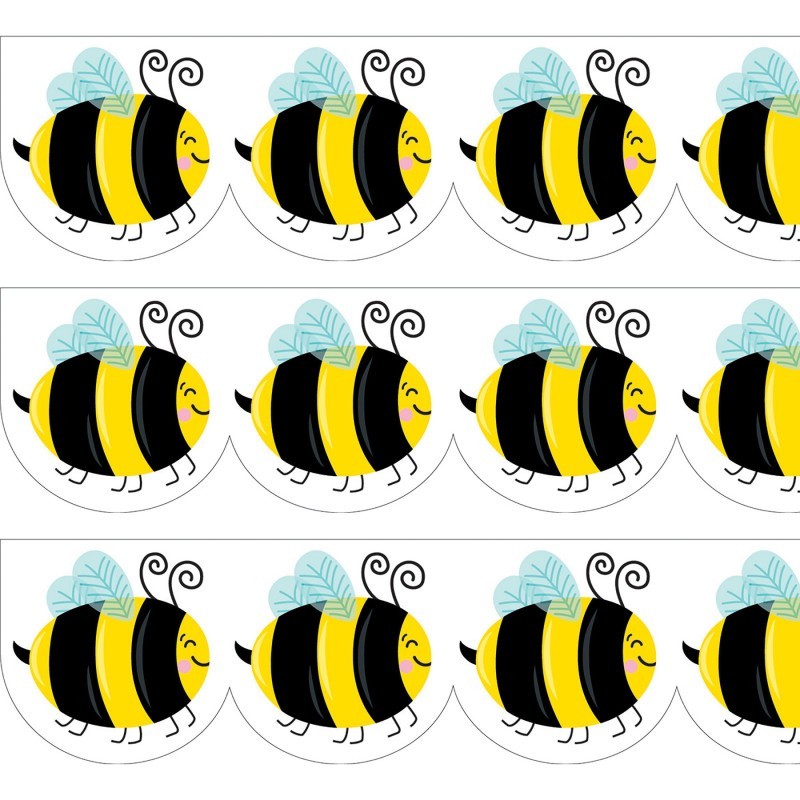 Creative Teaching Press® Busy Bees EZ Border™, 48 Feet Per Pack, 3 Packs
