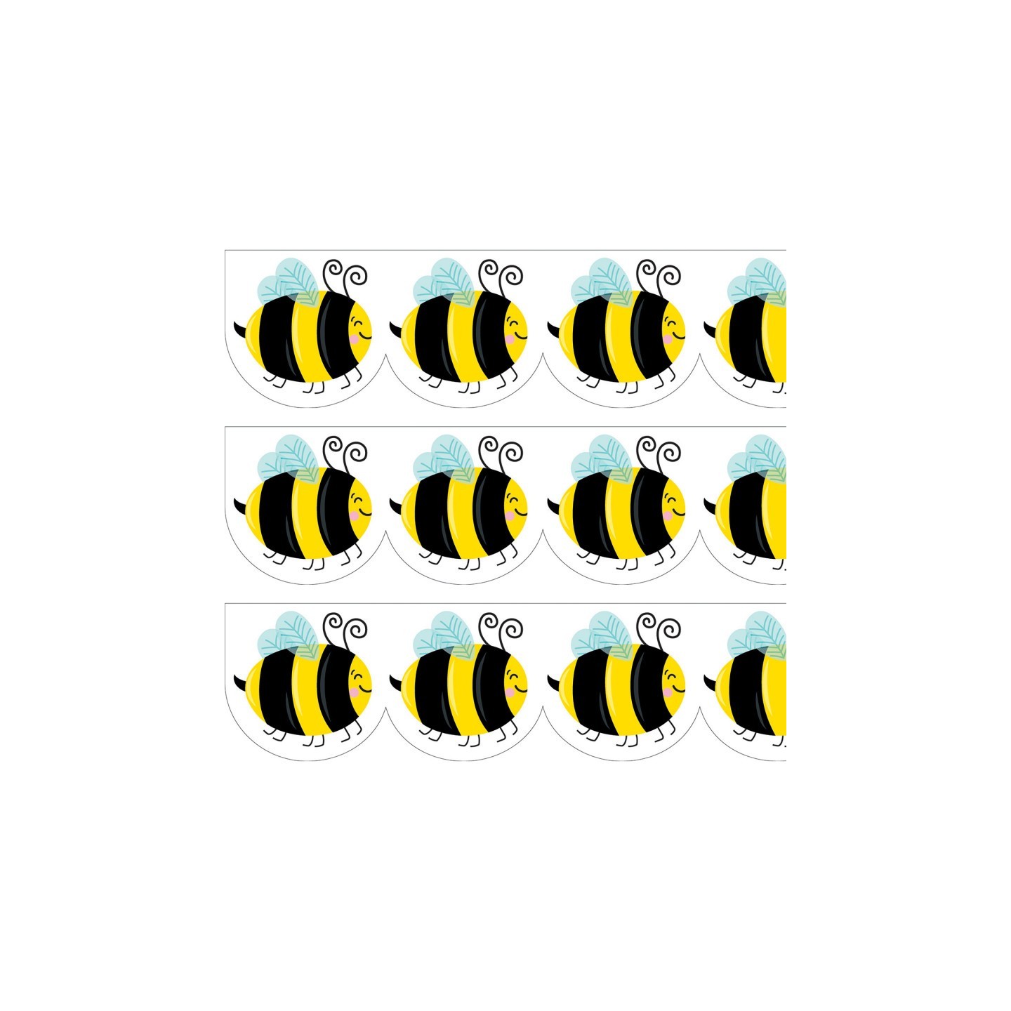 Creative Teaching Press® Busy Bees EZ Border™, 48 Feet Per Pack, 3 Packs