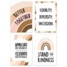 Creative Teaching Press® Stand Together Inspire U™ 4-Poster Pack