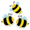 Creative Teaching Press® Busy Bees 6" Designer Cut-Outs, Pack of 36
