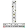 Creative Teaching Press® Busy Bees Double-Sided Welcome Banner, 39" x 8"
