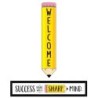 Creative Teaching Press® Doodle Pencil Double-Sided Banner, 39" x 8"