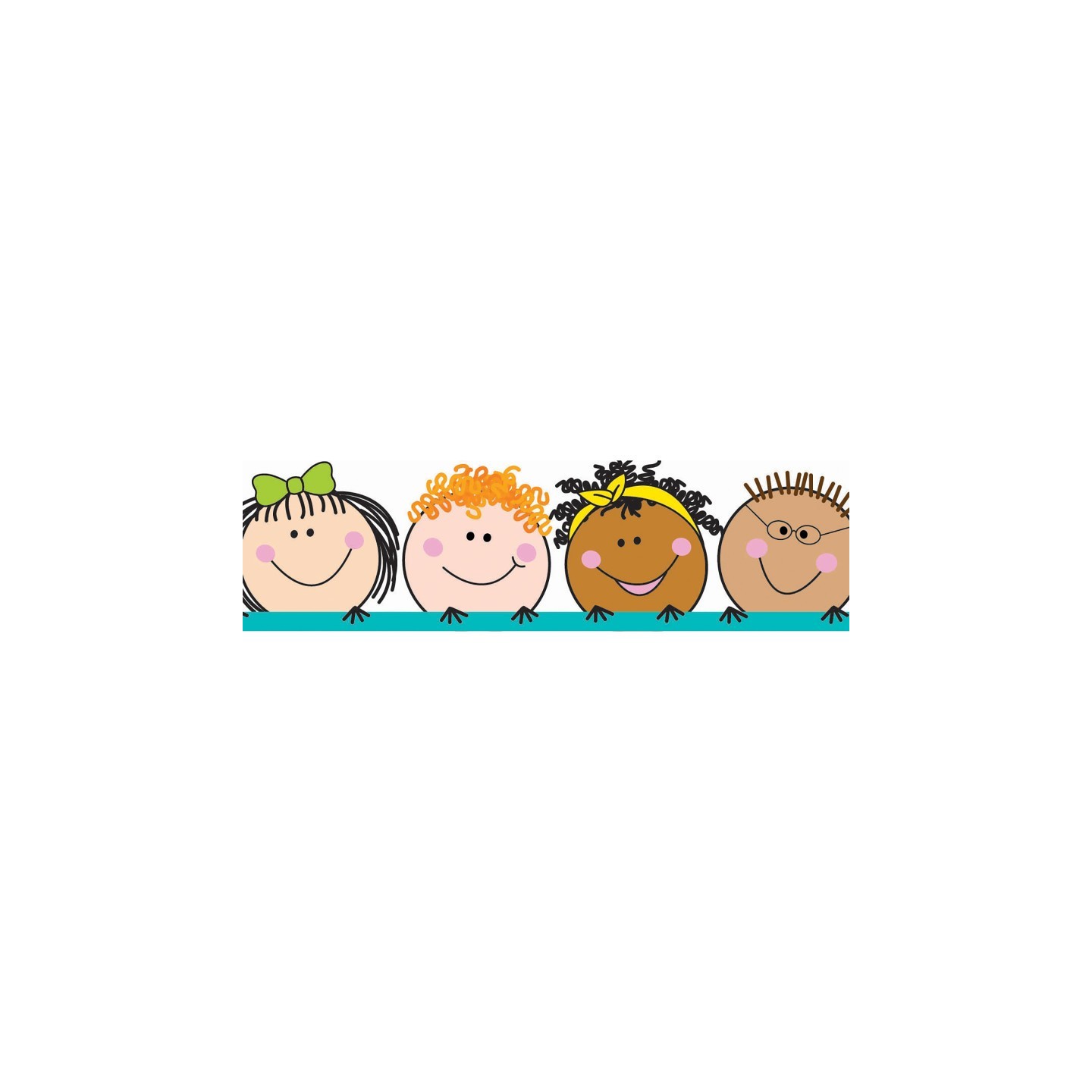 Creative Teaching Press® Stick Kids EZ Border™, 48 Feet