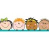 Creative Teaching Press® Stick Kids EZ Border™, 48 Feet