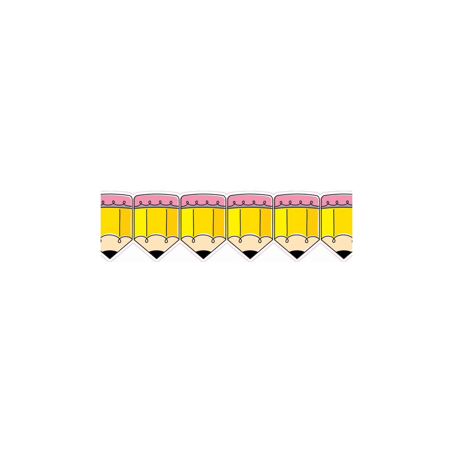 Creative Teaching Press® Doodle Pencils EZ Border™, 48 Feet