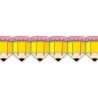 Creative Teaching Press® Doodle Pencils EZ Border™, 48 Feet