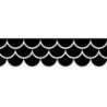 Creative Teaching Press® Black Scallops EZ Border™, 48 Feet