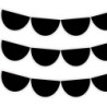 Creative Teaching Press® Black Half-Dots EZ Border™, 48 Feet Per Pack, 3 Packs