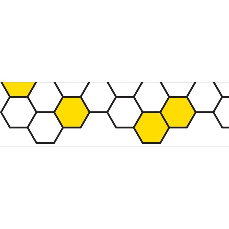 Creative Teaching Press® Busy Bees Honeycomb EZ Border™, 48 Feet