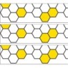 Creative Teaching Press® Busy Bees Honeycomb EZ Border™, 48 Feet Per Pack, 3 Packs