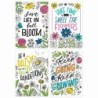Creative Teaching Press® Bright Blooms Inspire U™ 4-Poster Pack