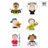 Creative Teaching Press® Stick Kids Rewards Stickers, 1-1/2", Pack of 60