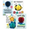 Creative Teaching Press® 3D POP! Positive Mindset Inspire U™ 4-Poster Pack