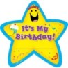 Creative Teaching Press® It's My Birthday! Star Badges, Pack of 36