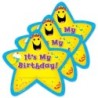 Creative Teaching Press® It’s My Birthday! Star Badges, 36 Per Pack, 3 Packs