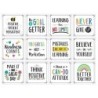 Creative Teaching Press® Positive Mindset 10" Designer Cut-Outs, Pack of 12