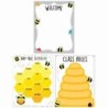 Creative Teaching Press® Busy Bees Classroom Essentials 3-Chart Pack