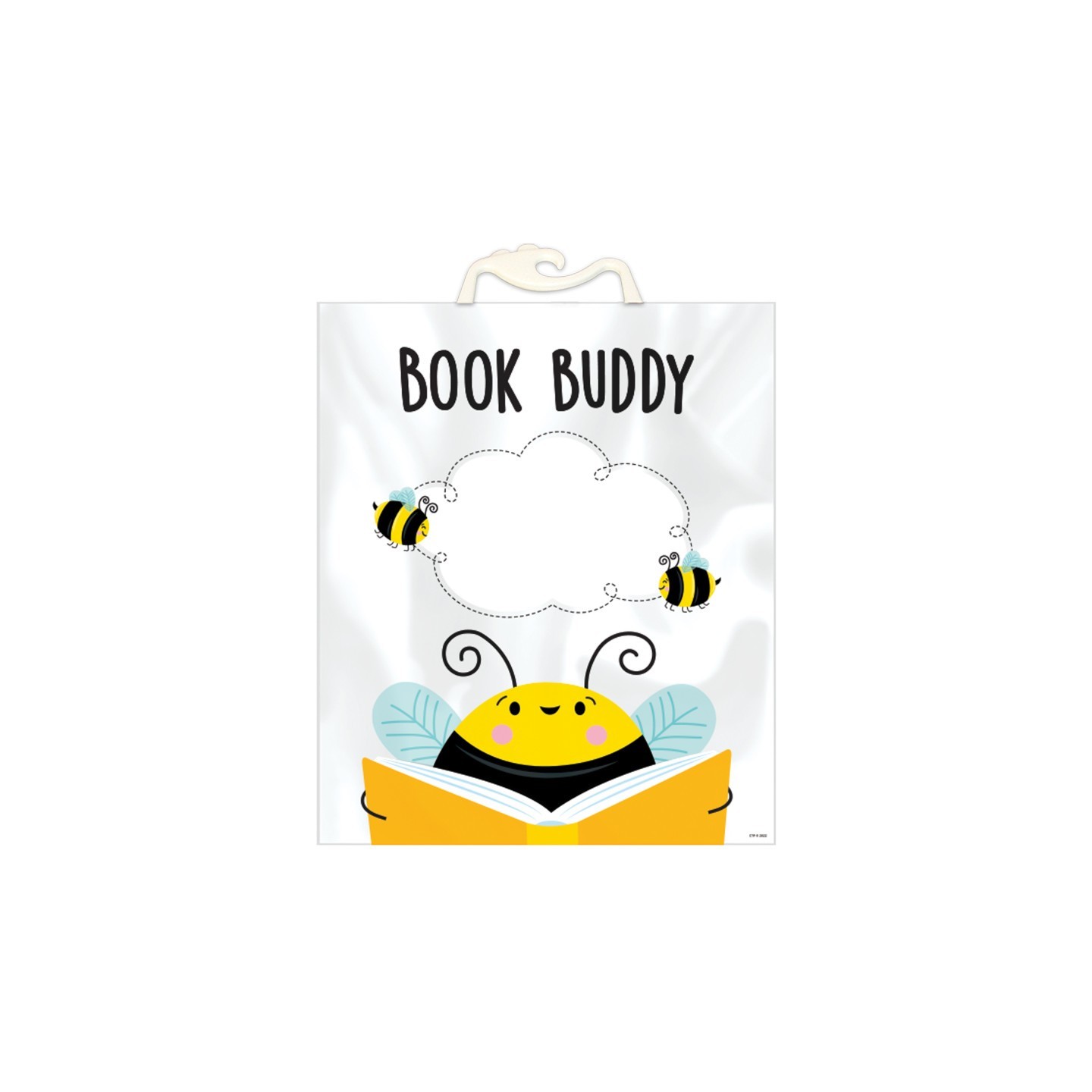 Creative Teaching Press® Busy Bees Bee a Reader Book Buddy Bags, Pack of 6