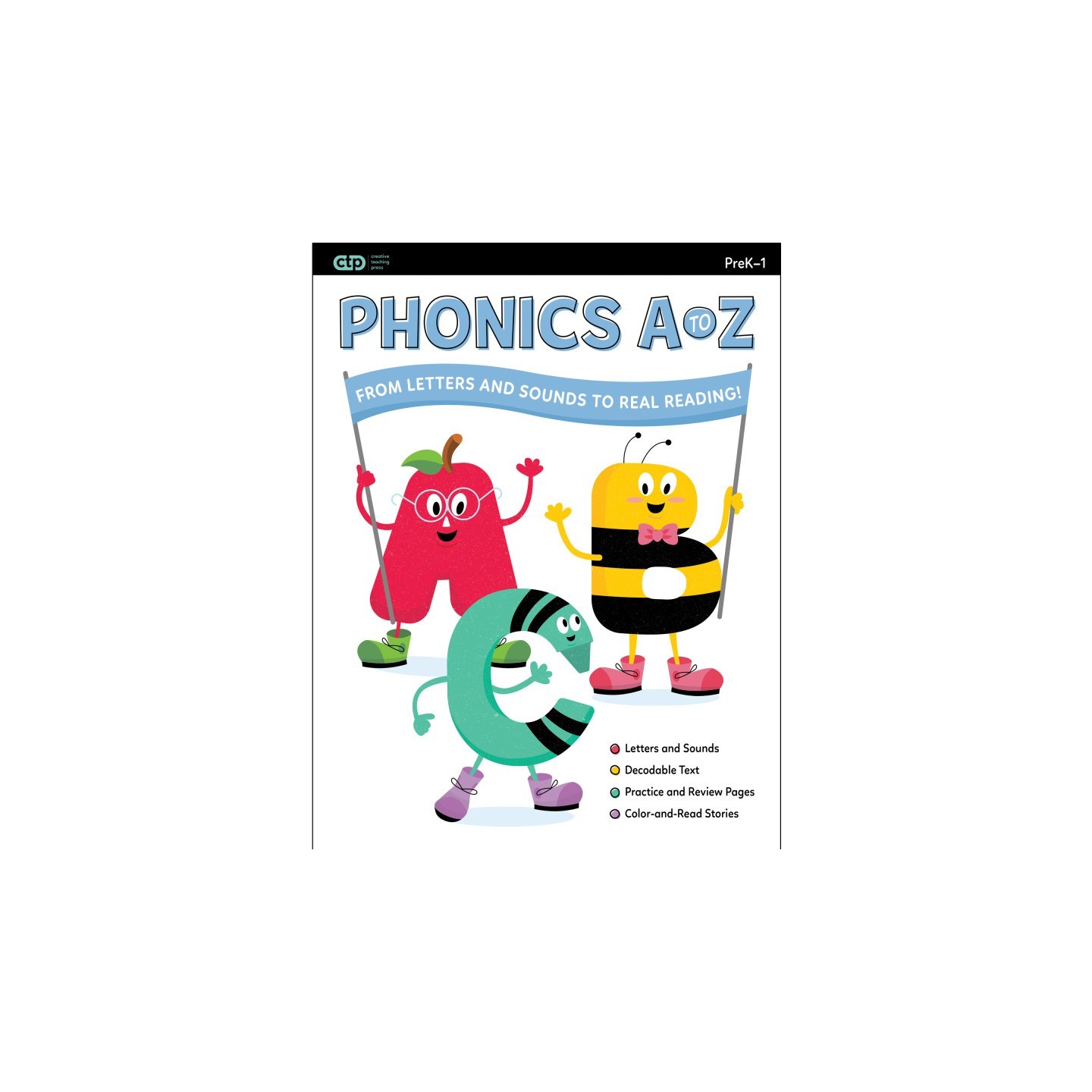 Creative Teaching Press® Phonics A to Z Resource Book