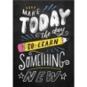Creative Teaching Press® Make Today The Day To... Inspire U Poster