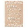 Creative Teaching Press® Learn. Live. Plan. Inspire U Poster