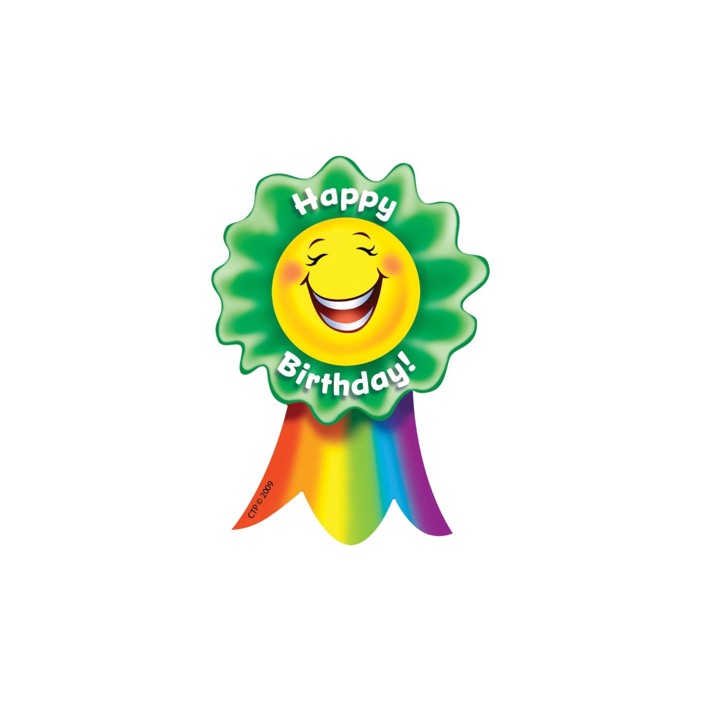 Creative Teaching Press® Happy Birthday! Smiling Ribbon Rewards, Pack of 36