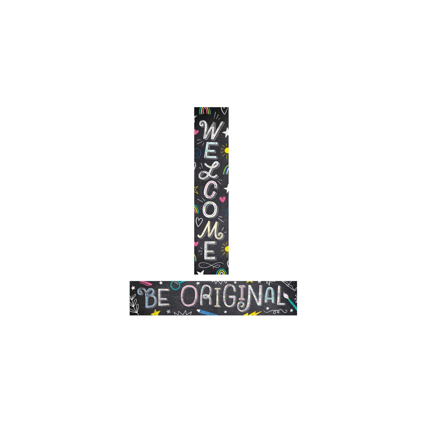 Creative Teaching Press® Chalk It Up! Welcome Banner, 39" x 8"