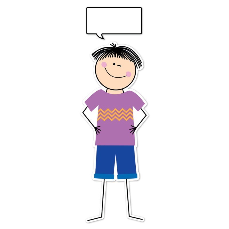 Creative Teaching Press® Jumbo Riley Stick Kid Banner