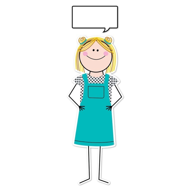 Creative Teaching Press® Jumbo Tommie Stick Kid Banner