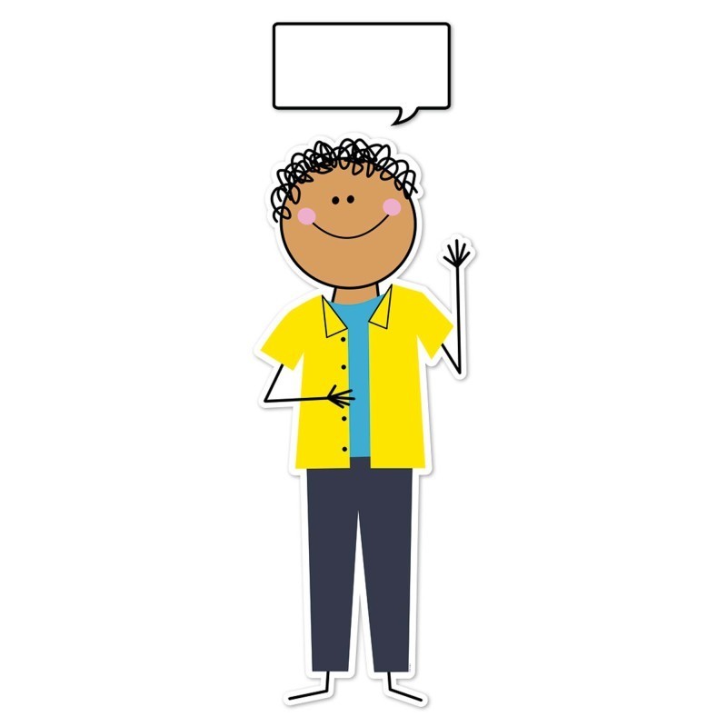 Creative Teaching Press® Jumbo Jessie Stick Kid Banner