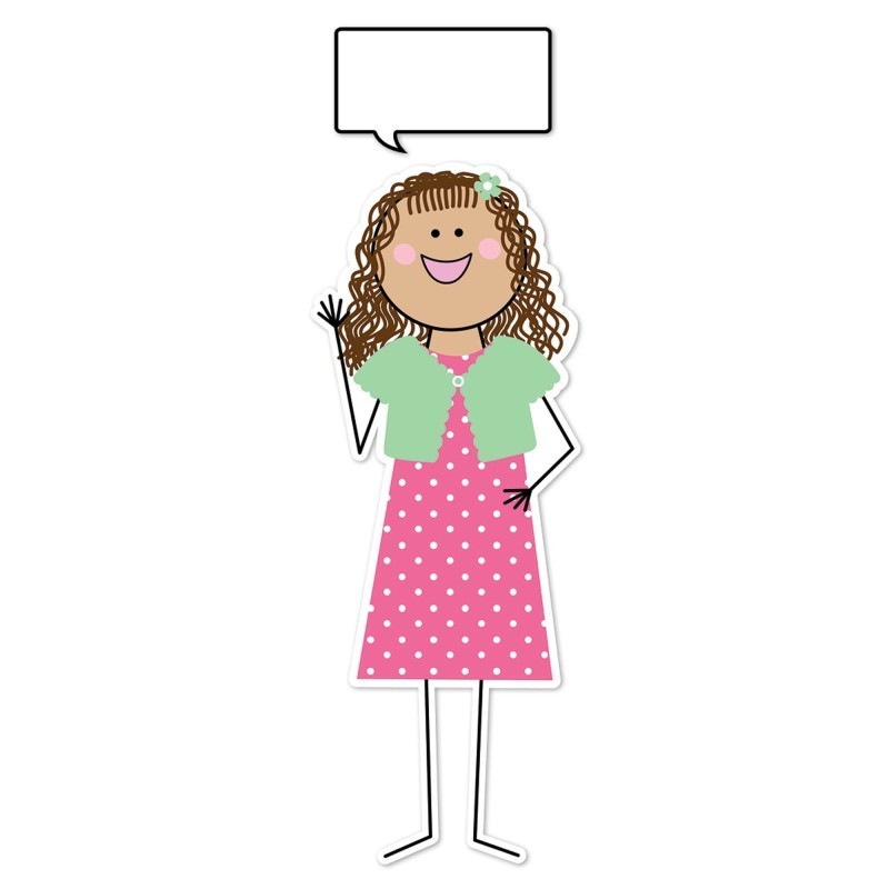 Creative Teaching Press® Jumbo Frankie Stick Kid Banner