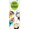 Creative Teaching Press® Happy Birthday Bookmark, Pack of 30