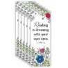 Creative Teaching Press® Bright Blooms Bookmark, 30 Per Pack, 6 Packs