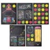 Creative Teaching Press® Chalk It Up! School Time Fun Bulletin Board Set