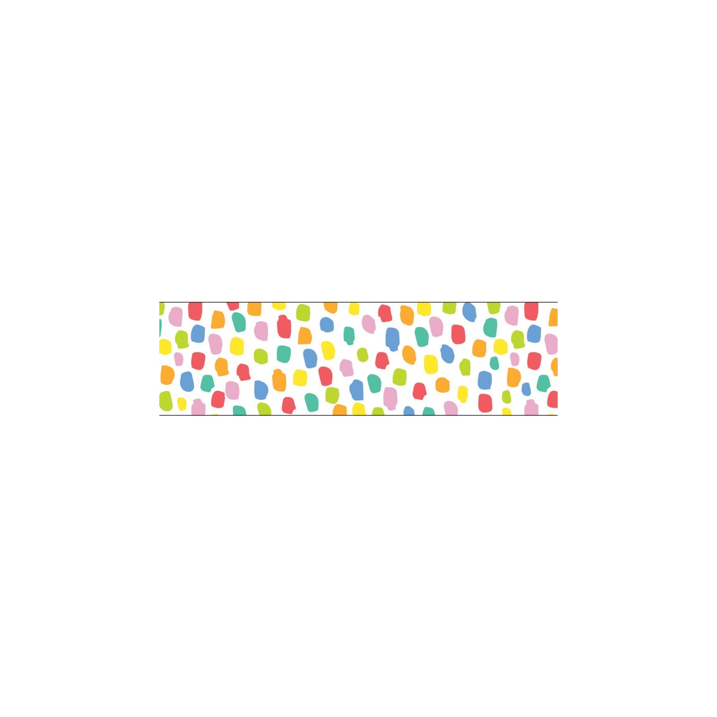 Creative Teaching Press® Core Decor Colorful Messy Dots EZ Border, 48 Feet